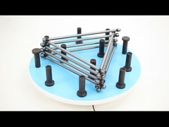 محرك ExavatorD1146 صمام دفع رود / أجزاء الغماز