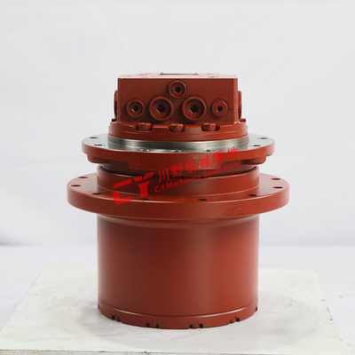 GM06 TM06 Travel Motor Gearbox Assy Final Drive Assy Excavator Travel Gear PC55 PC56 ZX60