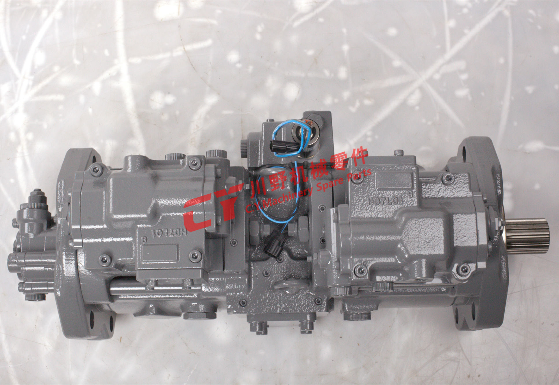 Pum R305 05207 K5V140DTP NISER 9C00 مضخات هيدروليكية حفارة لمضخة مكبس R305 ...