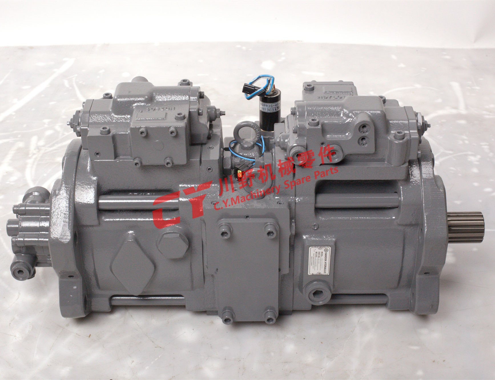 Pum R305 05207 K5V140DTP NISER 9C00 مضخات هيدروليكية حفارة لمضخة مكبس R305 ...