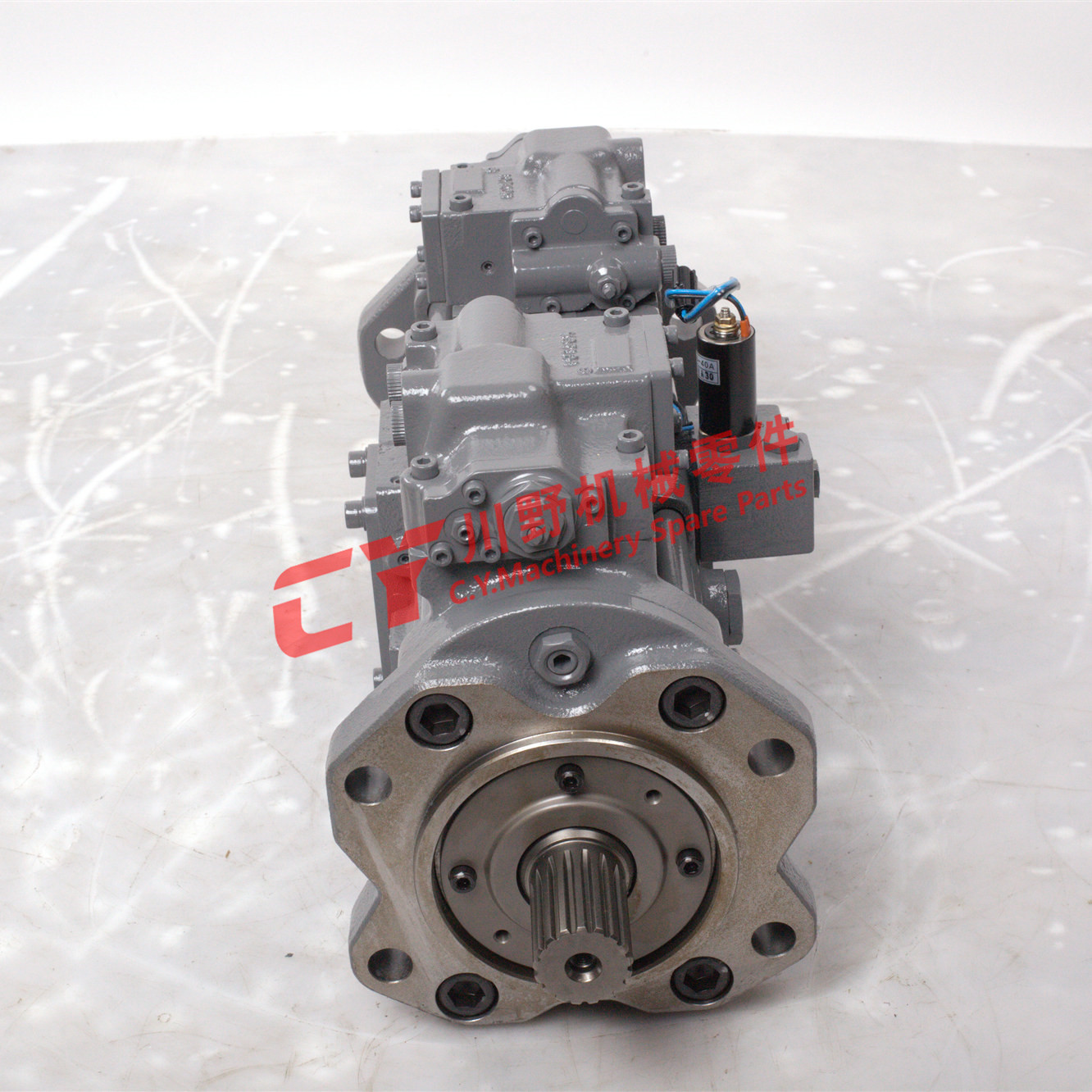 Pum R305 05207 K5V140DTP NISER 9C00 مضخات هيدروليكية حفارة لمضخة مكبس R305 ...