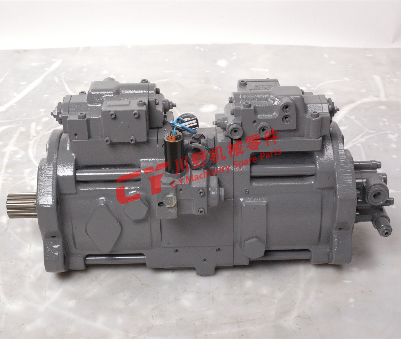 Pum R305 05207 K5V140DTP NISER 9C00 مضخات هيدروليكية حفارة لمضخة مكبس R305 ...