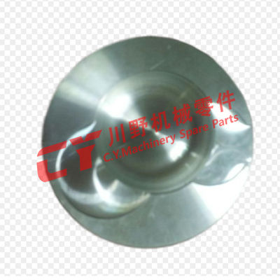 Cylinder Liner Assembly Yanmar 4TNE106 Piston With Two Valve Marks