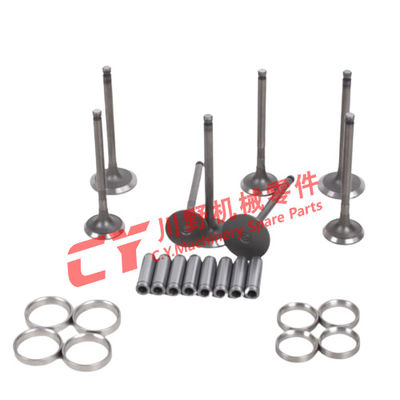 محرك Exavator 4TNE94 دليل الصمامات ، أجزاء مقعد الصمام ، الوزن 0.75 0.2 0.2